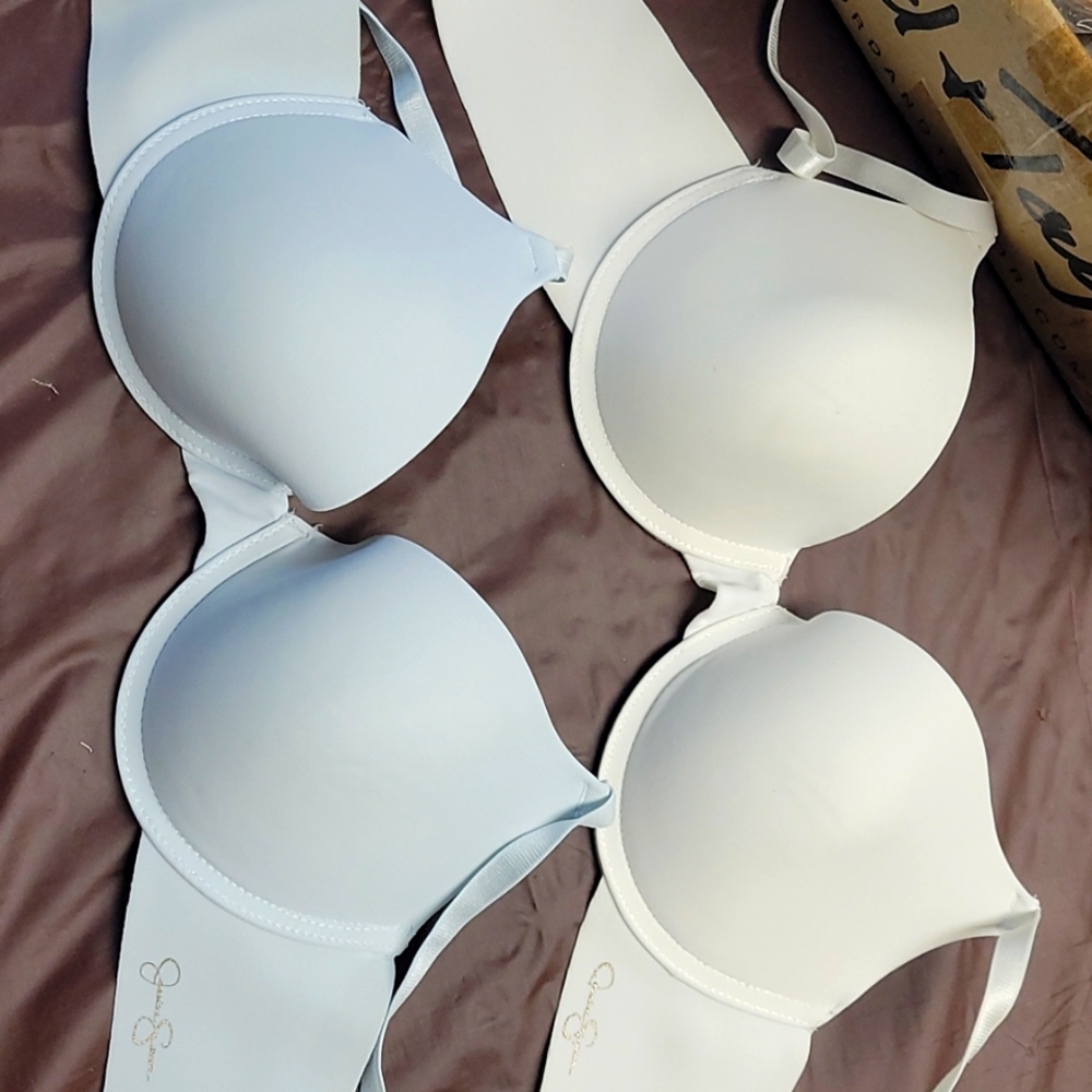 Jessica Simpson padded underwire bras 34C